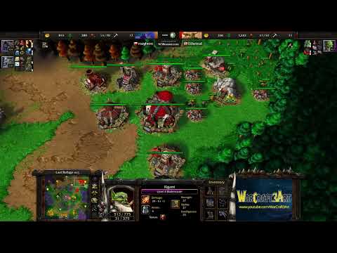 Jens(NE) vs Hitman(ORC) - Warcraft 3: Classic - RN8789