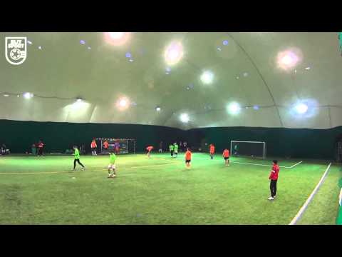 ELIT II Liga - V Kolejka ZIMA 2014 - GATX Rail Poland 4 : 2 NCR