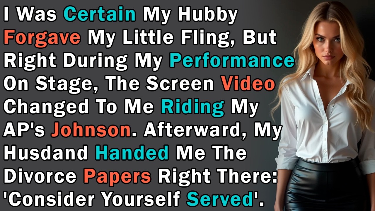 Husband Guessed His Cheating Wife's Affair And Embarrassed Her In Public.