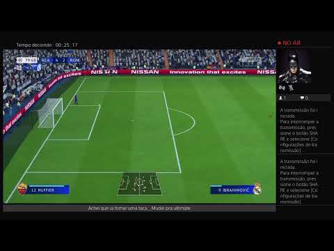 MasterFifa19 Champions 1ºjogo