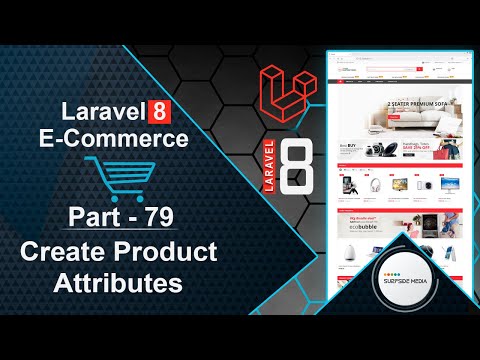 Laravel 8 E Commerce Project Layout Setup