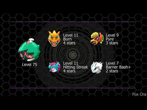 Pokemon Shuffle - Decidueye Lvl 75 - Escalation Battle