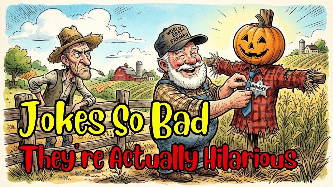 👴 Top 10 Jokes So Bad They’re Actually Hilarious | Senior Humor 2026
