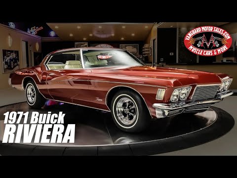 1971 Buick Riviera (CC-1928456) for sale in Plymouth, Michigan