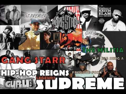 Gang Starr - The Militia ft. Big Shug & Freddie Foxx