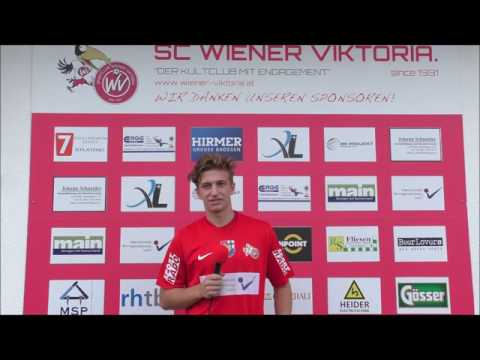 SC Wiener Viktoria Neuzugang Domini Safranek im Word Rap