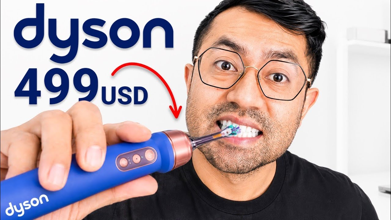 ¡CEPILLO DENTAL CON CÁMARA! Dyson CameraJet | Especificaciones y precio