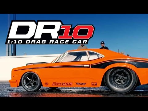 1/10 DR10 Drag Race Car, Brushless 2WD RTR