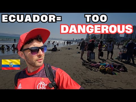 Is the HYPE TRUE? Playa Murcielago in Manta Ecuador