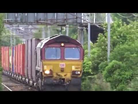66127 At Holytown On 494Z Tees Dock Bsc Export to Mossend Euroterminal 07/07/16