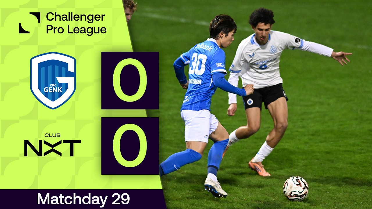Jong KRC Genk U23 vs Club NXT U23 Highlights