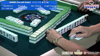 【ラウンド５前半】鈴木たろうプロ”超”解説付き！麻雀マスターズ2017