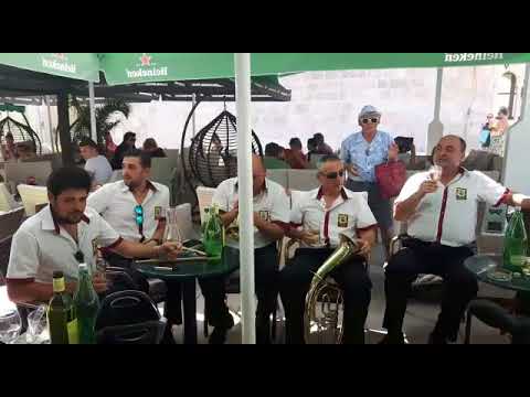 Manta me jubav Gradska glazba PAG 05.08.17.