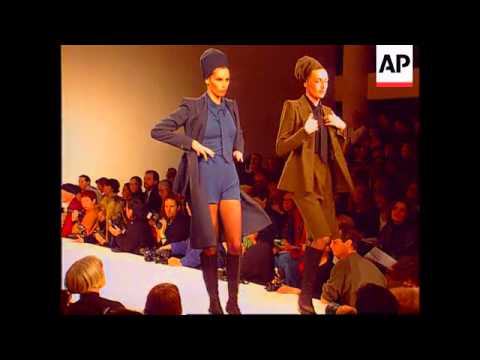 France - France's Best Dress Up The Catwalks