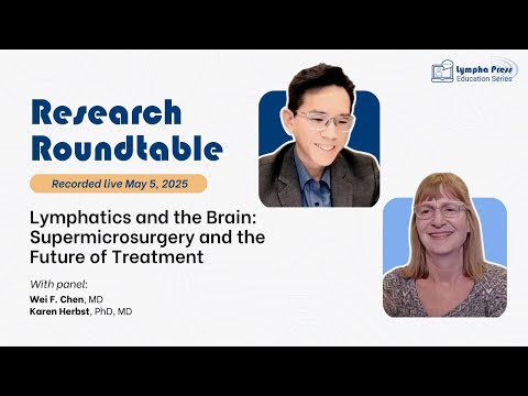 Lymphatics and the Brain: Supermicrosurgery and the Future of Treatment with Dr. Wei Chen