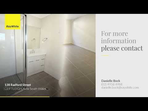 138 Radford Street, Cliftleigh, NSW 2321, 4 slaapkamers, 2 badkamers, House