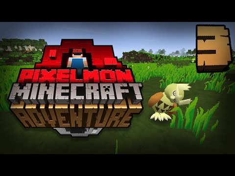 Pixelmon Minecraft Adventure Series: Episode 3 - SHINY NOCTOWL! (Version 4.2.1)