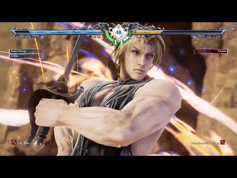 SOULCALIBUR™Ⅵ  狂魔｜Jake(Raphael) VS Palm(Ivy)