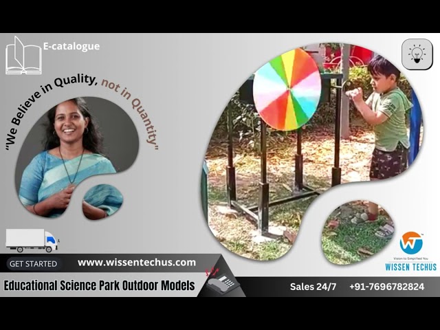 Science Park Equipment - Science Park Model Manufacturer from Ambala