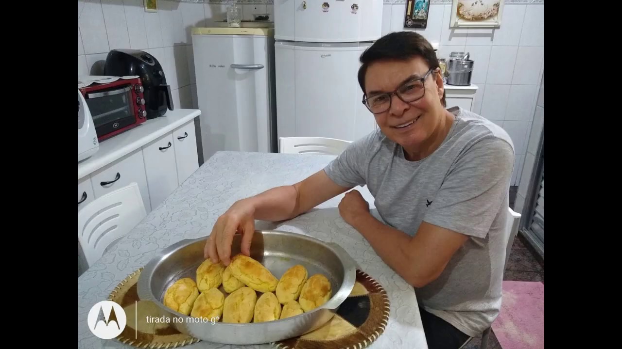 PÃO DE BATATA DOCE COM POLVILHO,VOCÊ VAI SE SURPREENDER!