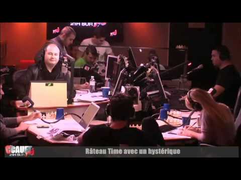 C'Cauet - Rateau Time avec un hysterique