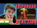 Adipurush (Official Trailer) | IRISH REACTION | Hindi | Prabhas | Saif Ali Khan