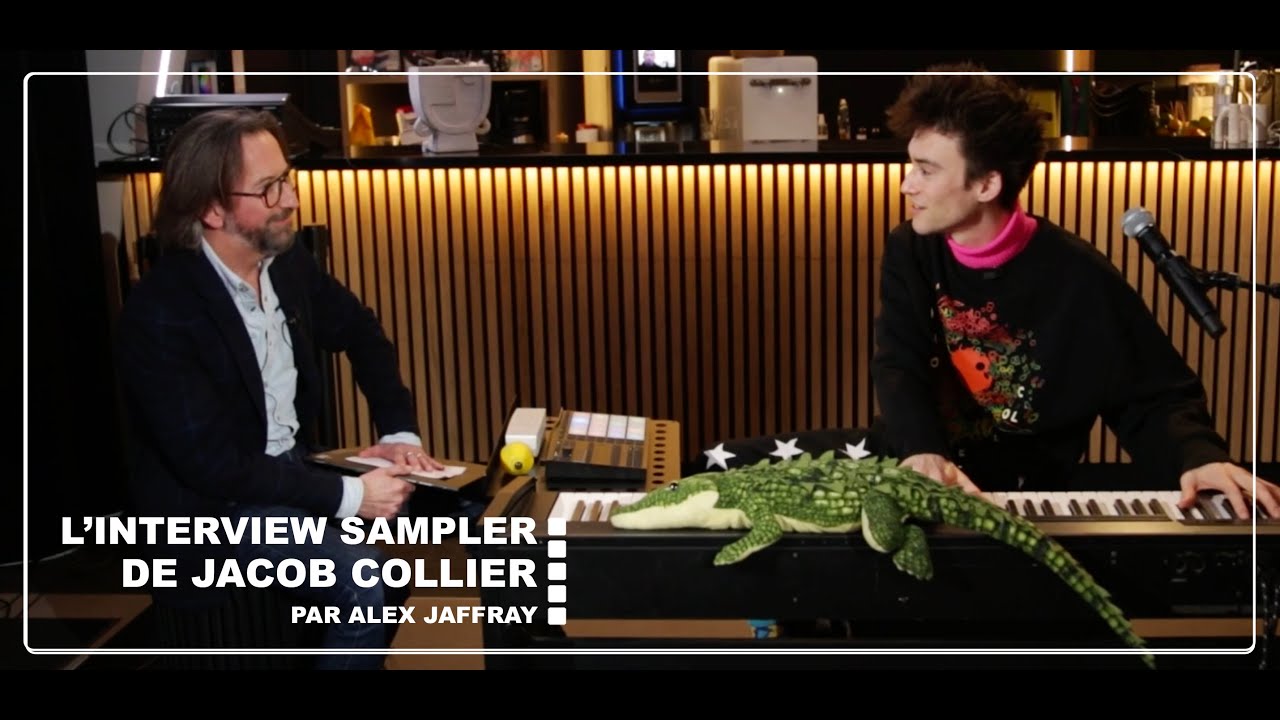 L'INTERVIEW SAMPLER DE JACOB COLLIER (VERSION LONGUE)