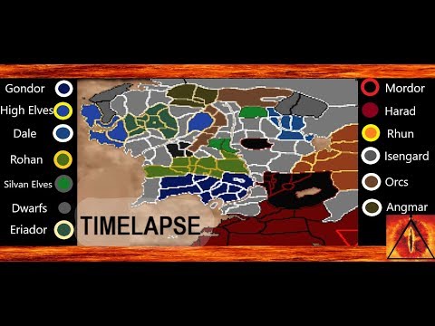 THIRD AGE Timelapse: Total War A.I. Only