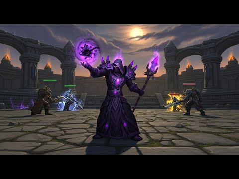 Shadow Priest Solo Queue Mastery: 3v3 Arena Annihilation in WoW