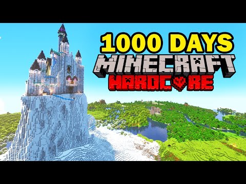 I Survived 1000 Days in Minecraft Hardcore - [Recap]
