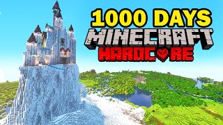 I Survived 1000 Days in Hardcore Minecraft - [Recap]
