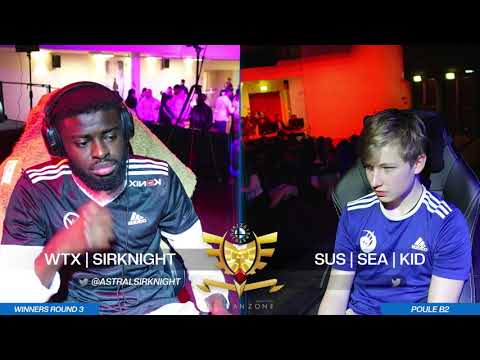 Hylian Zone 2 - WTX | Sirknight (Shulk) vs. SUS | SEA | Kid (Fox) - Winners Round 3