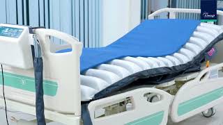 Profesionálny antidekubitný matrac TurnMATE 200 kg s polohovaním