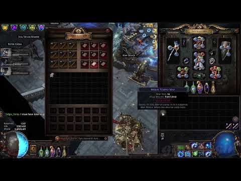 [POE 3.13] Hierophant Stormbind Totem Build - NO Commentary [20]