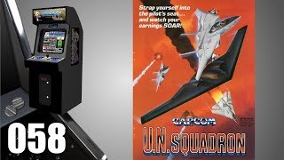 U.N. Squadron [058] Arcade Longplay/Walkthrough/Playthrough (FULL GAME)