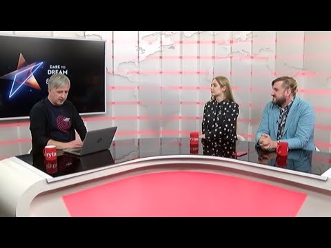 Gavusi klausimą apie savo anglų kalbos žinias Monika Marija prabilo angliškai