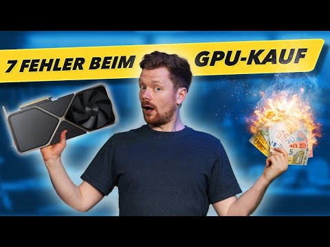 ACHTUNG! 7 Fehler beim Grafikkarten-Kauf