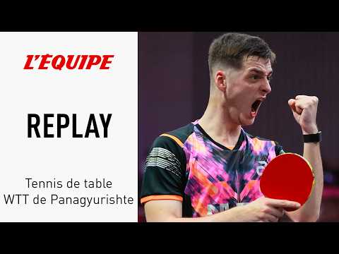 WTT Panagyurishte : Poret, Bourrassaud, Dorr… Le replay de la 3e journée des Français