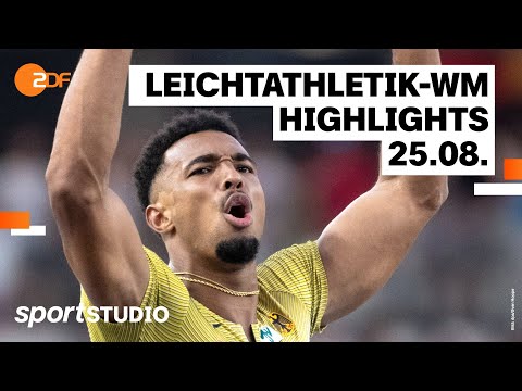 Leichtathletik-WM 2023 Highlights Freitag 25.08. | sportstudio