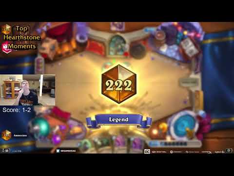 Hearthstone Salty and RAGE Moments   Kripp Savjz Kibler Amaz