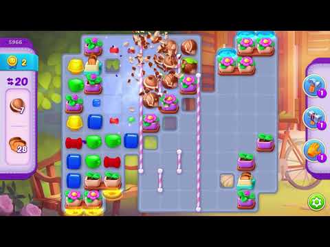 Homescapes Level 5966