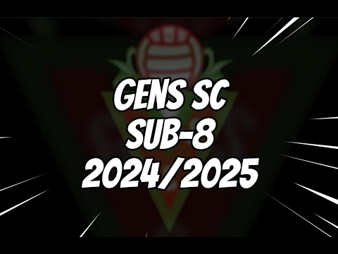 Gens SC Sub8 2024/2025