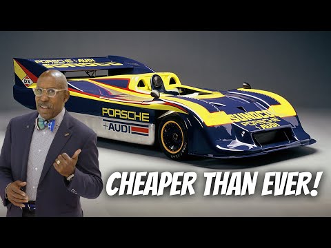 The Porsche 917/30 is Affordable?