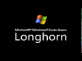 Windows Longhorn Startup And Shutdown Sounds