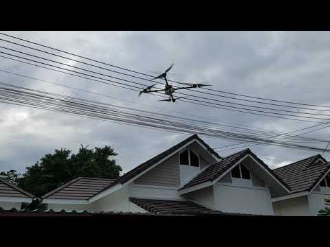 Ardupilot Quadcopter+F4 PRO V3...65min flight time 4S 9000mah
