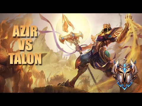 Azir Mid Vs Talon - KR Challenger Match Summary Patch 9.19