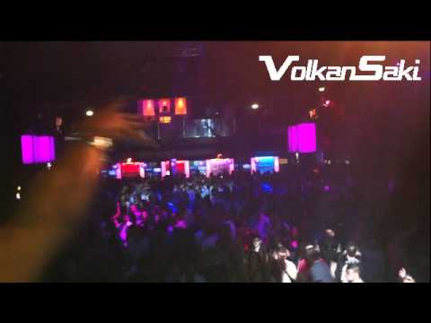 DJ VOLKAN SAKI SPINNING @ THE SAND, AMSTERDAM