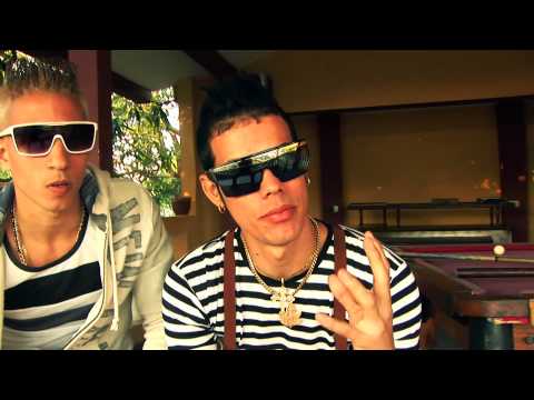 LA COMELONA El Bandolero & El Ale feat King Angelo y Michel Delgado --Official Making-Of--Blu-ray