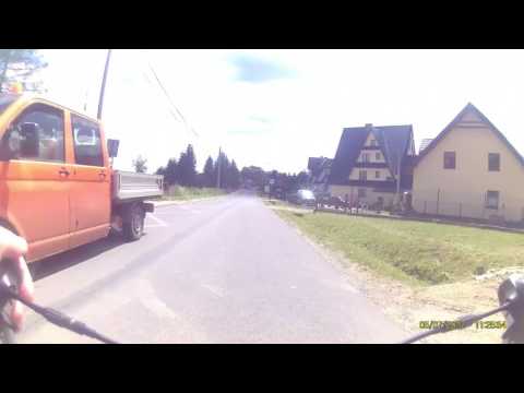 Zjazd -  Gliczarów Górny -  Bukowina Tatrzańska