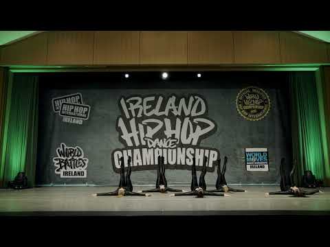 UCrew - (Gold Medalist Novice Adult Division) at HHI Ireland 2024 Finals
